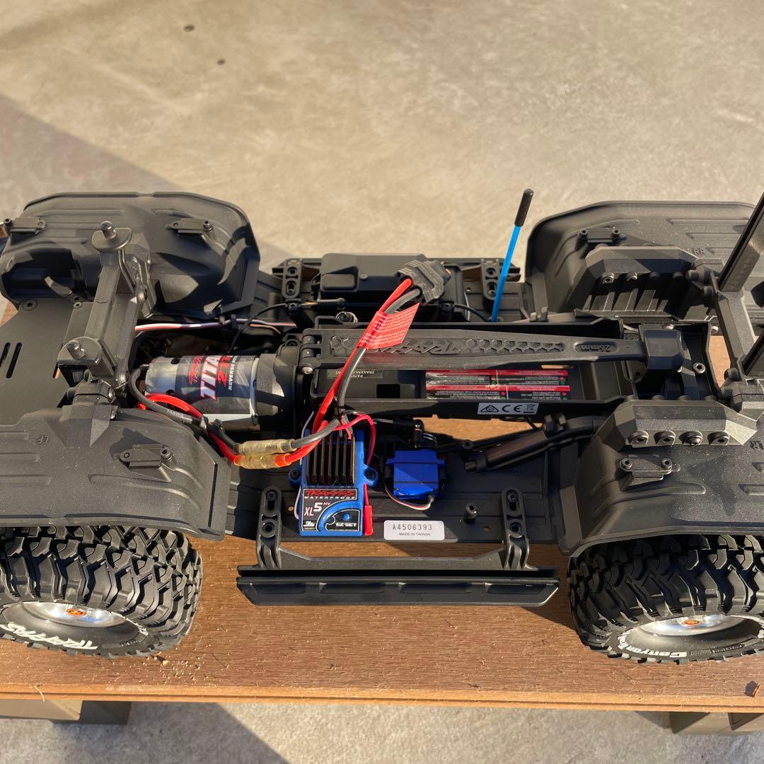 ごんごん　トラスサス TRAXXAS シボレー K5 1/10
