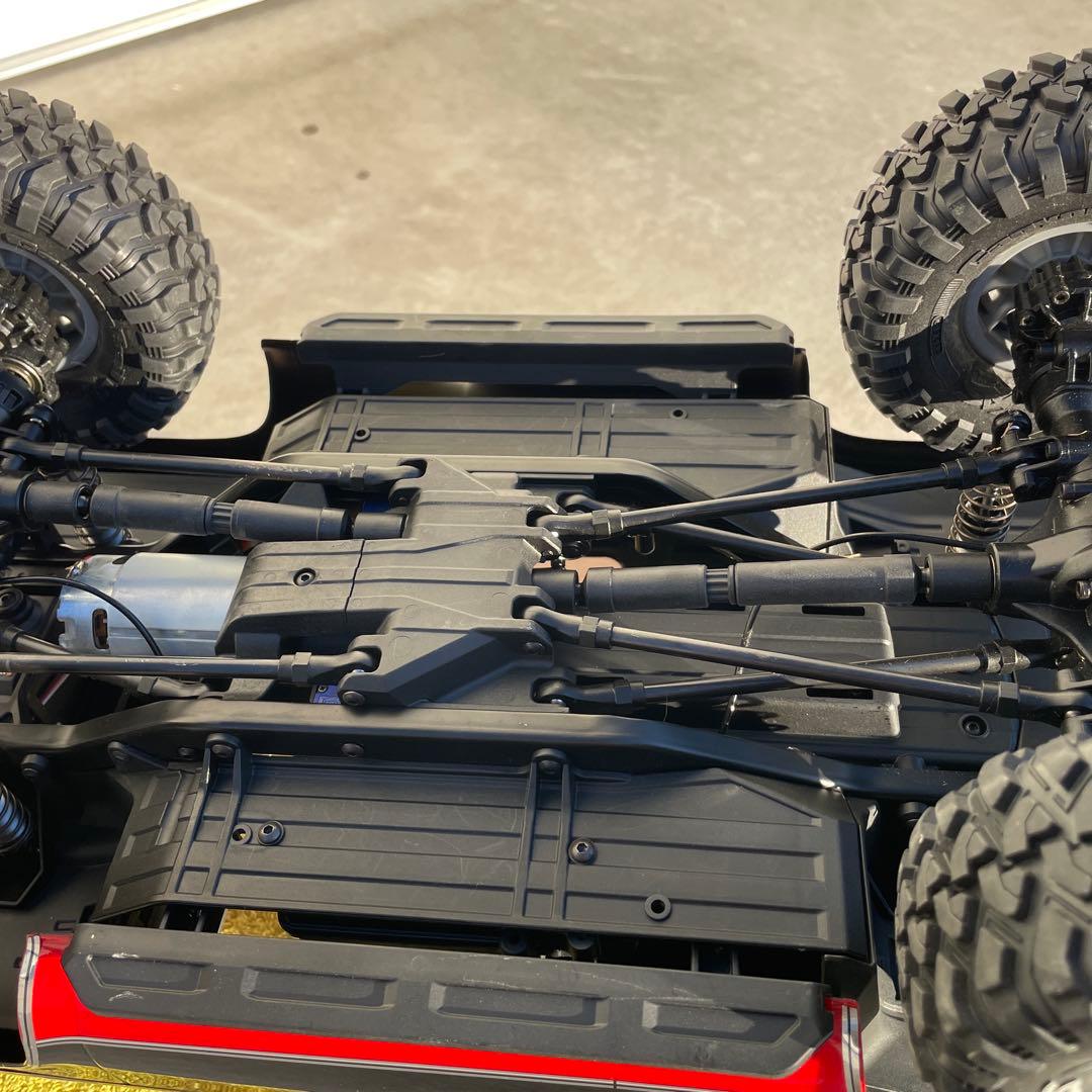 ごんごん　トラスサス TRAXXAS シボレー K5 1/10