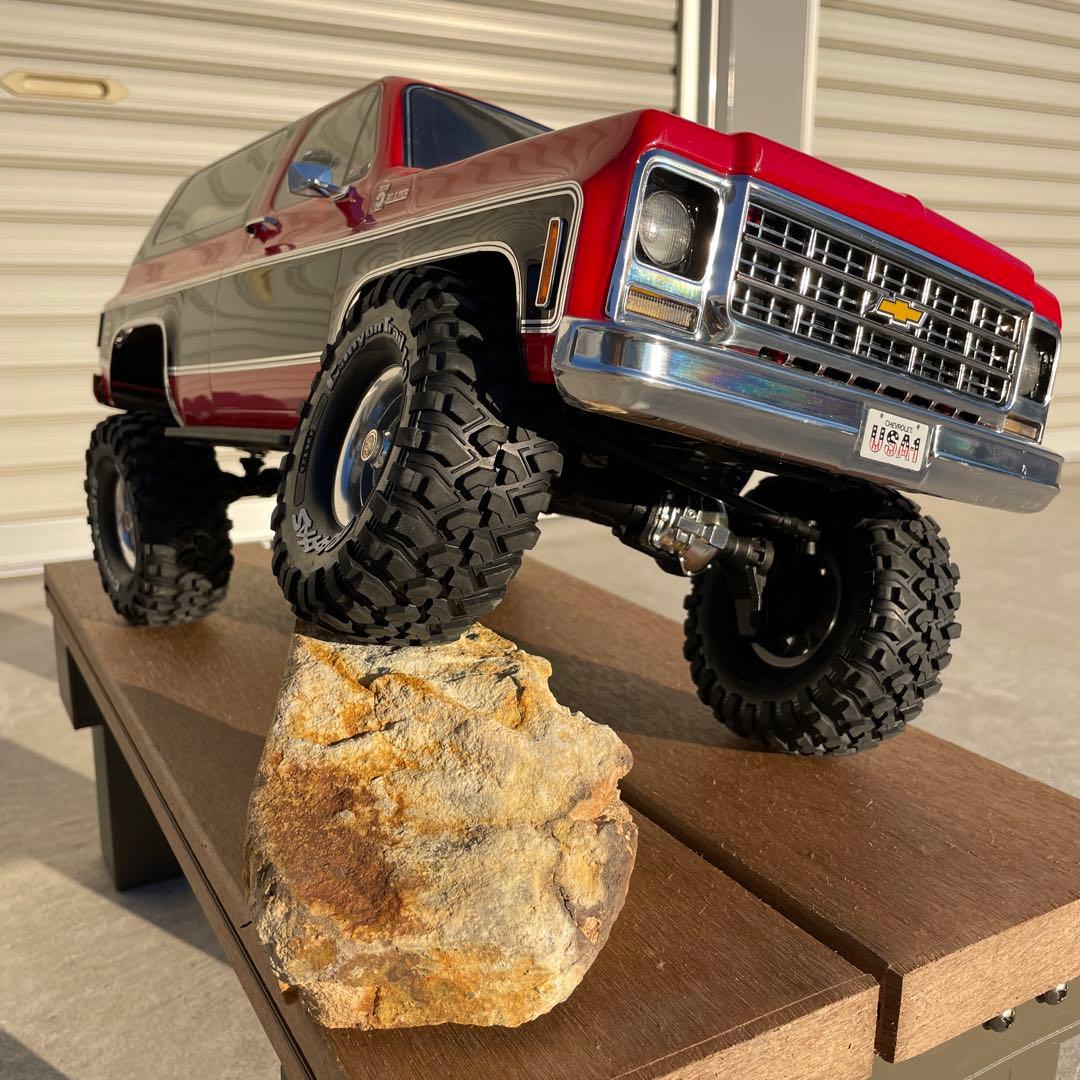 ごんごん　トラスサス TRAXXAS シボレー K5 1/10