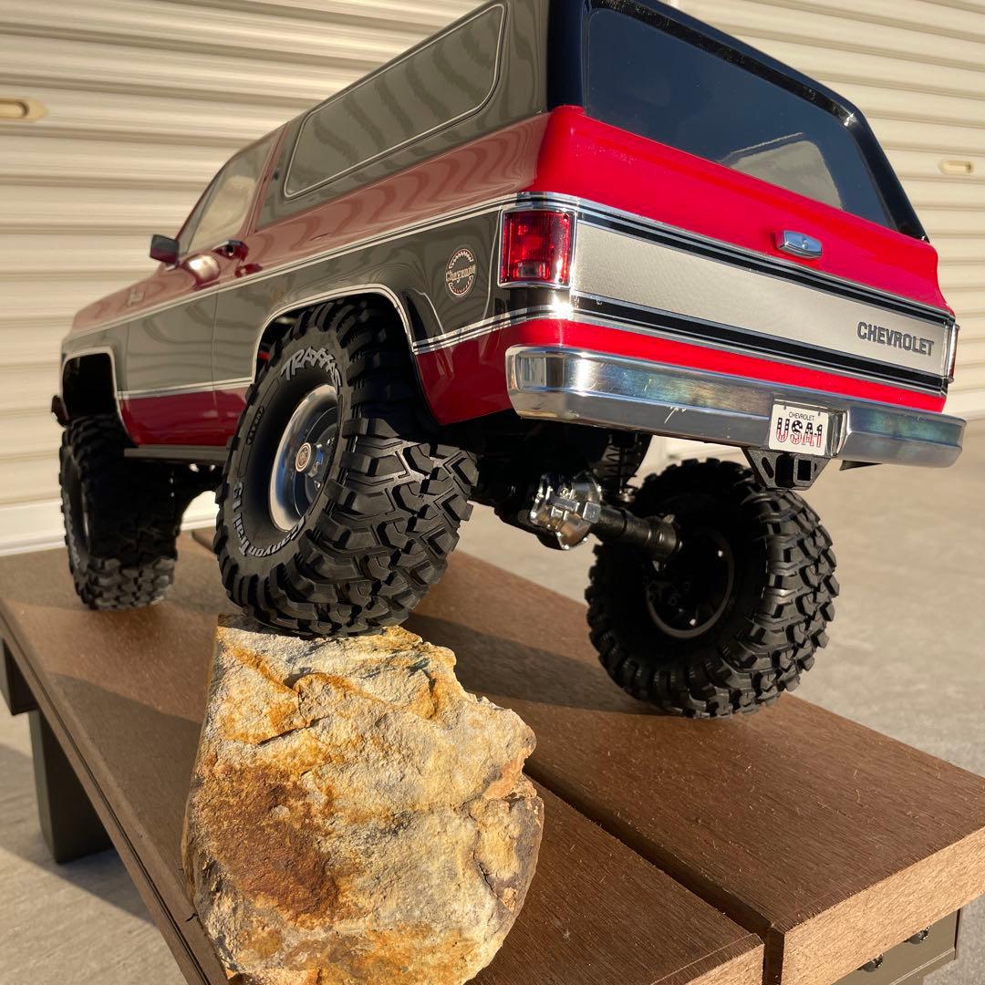 ごんごん　トラスサス TRAXXAS シボレー K5 1/10