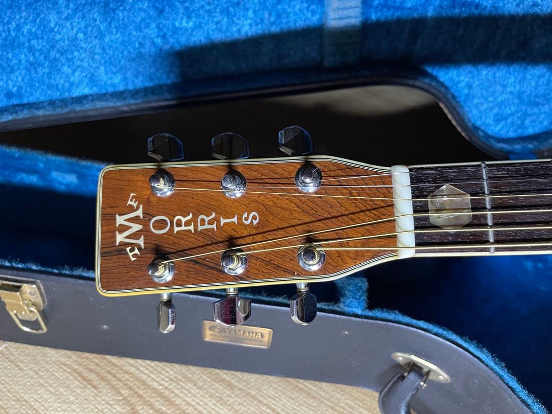 Morris W-60 ハカランダ材 トップ単板