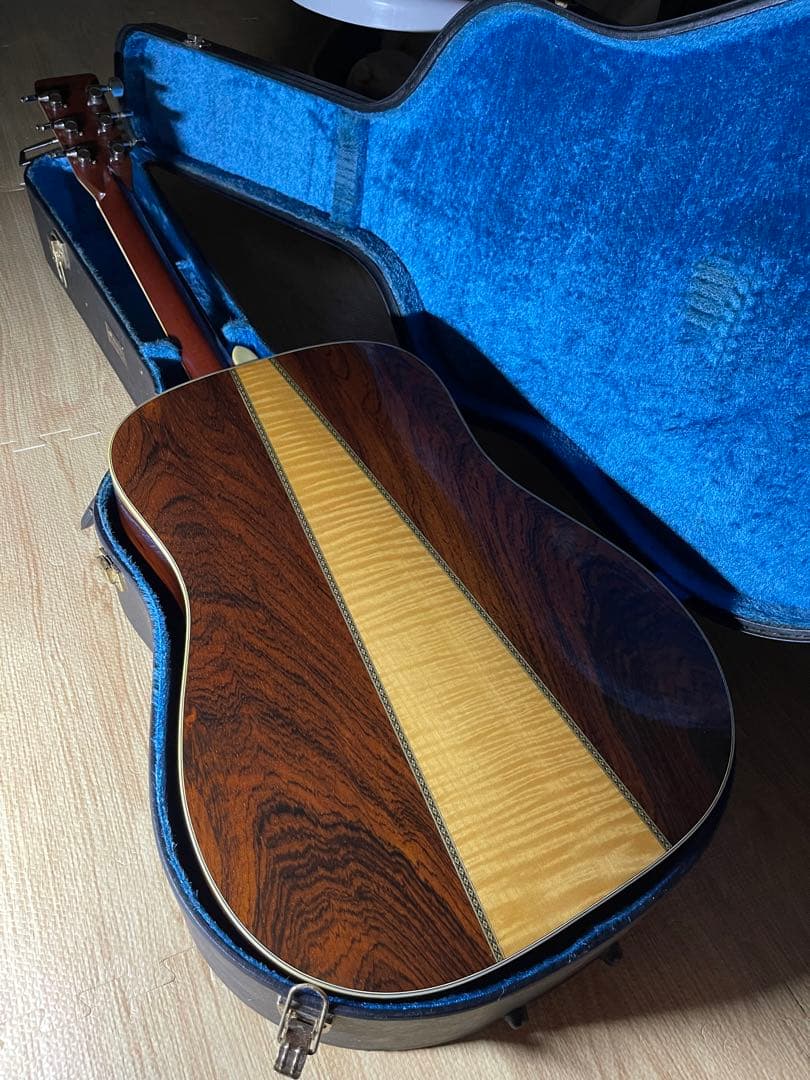 Morris W-60 ハカランダ材 トップ単板