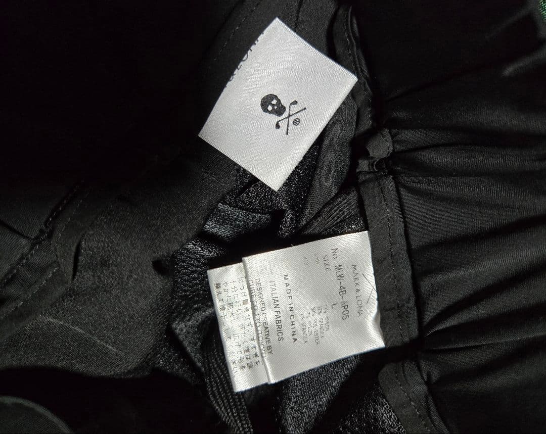 マークアンドロナ　パンツ　サイズＬ