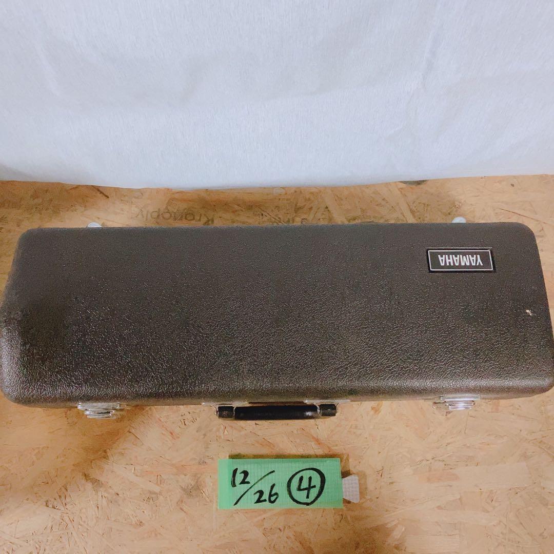 YAMAHA トランペット 管楽器 本体 ハードケース付 金管 楽器 中古