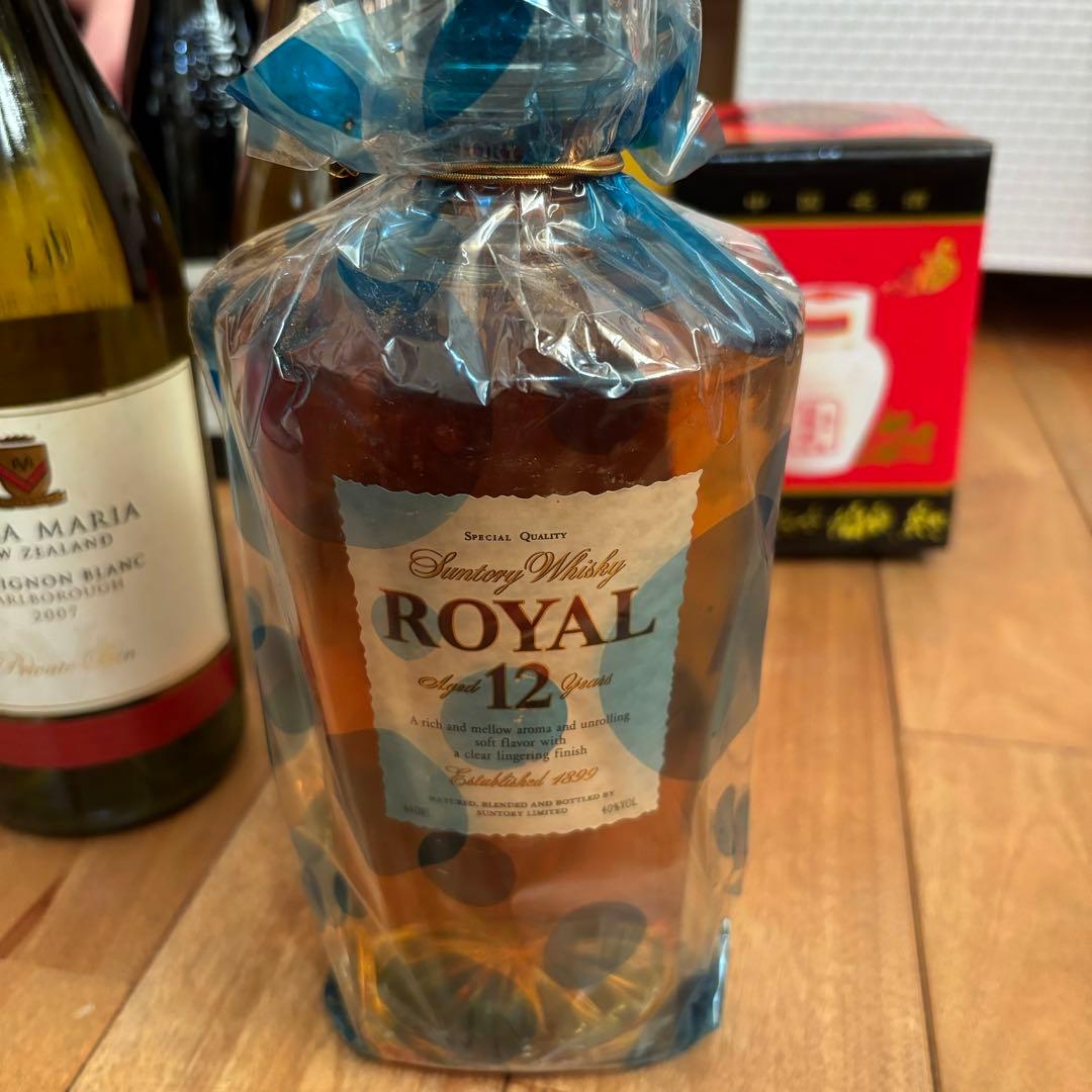 サントリー ウイスキー ローヤル 12年 660ml 希少品