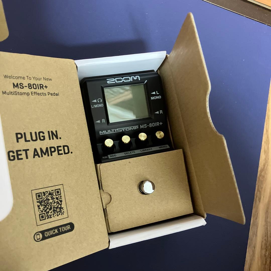 ZOOM ( ズーム ) MS-80IR+ アンプシミュレーター