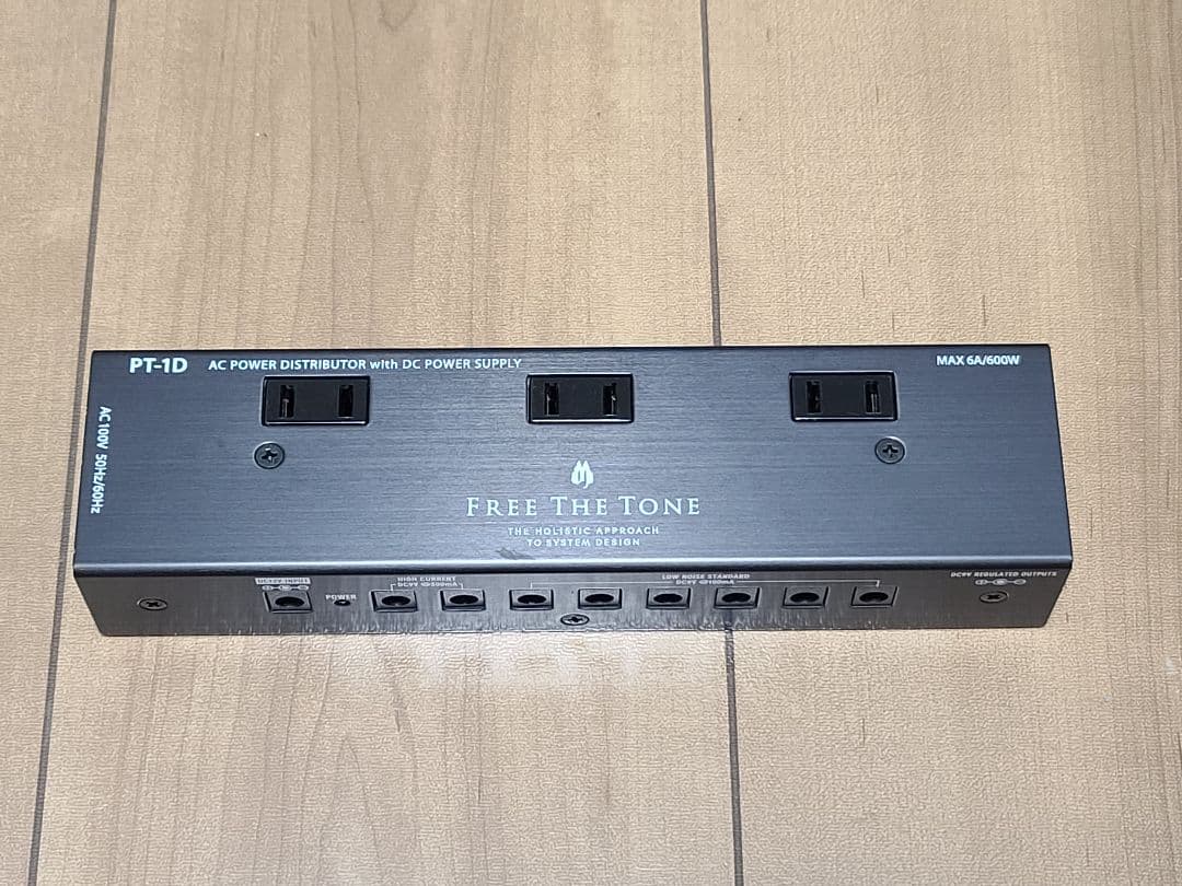 ギター Free the tone pt-1d