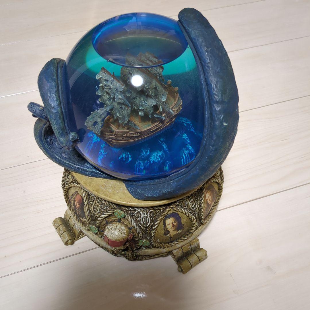 ★パイレーツオブカリビアンのオルゴールとお面★