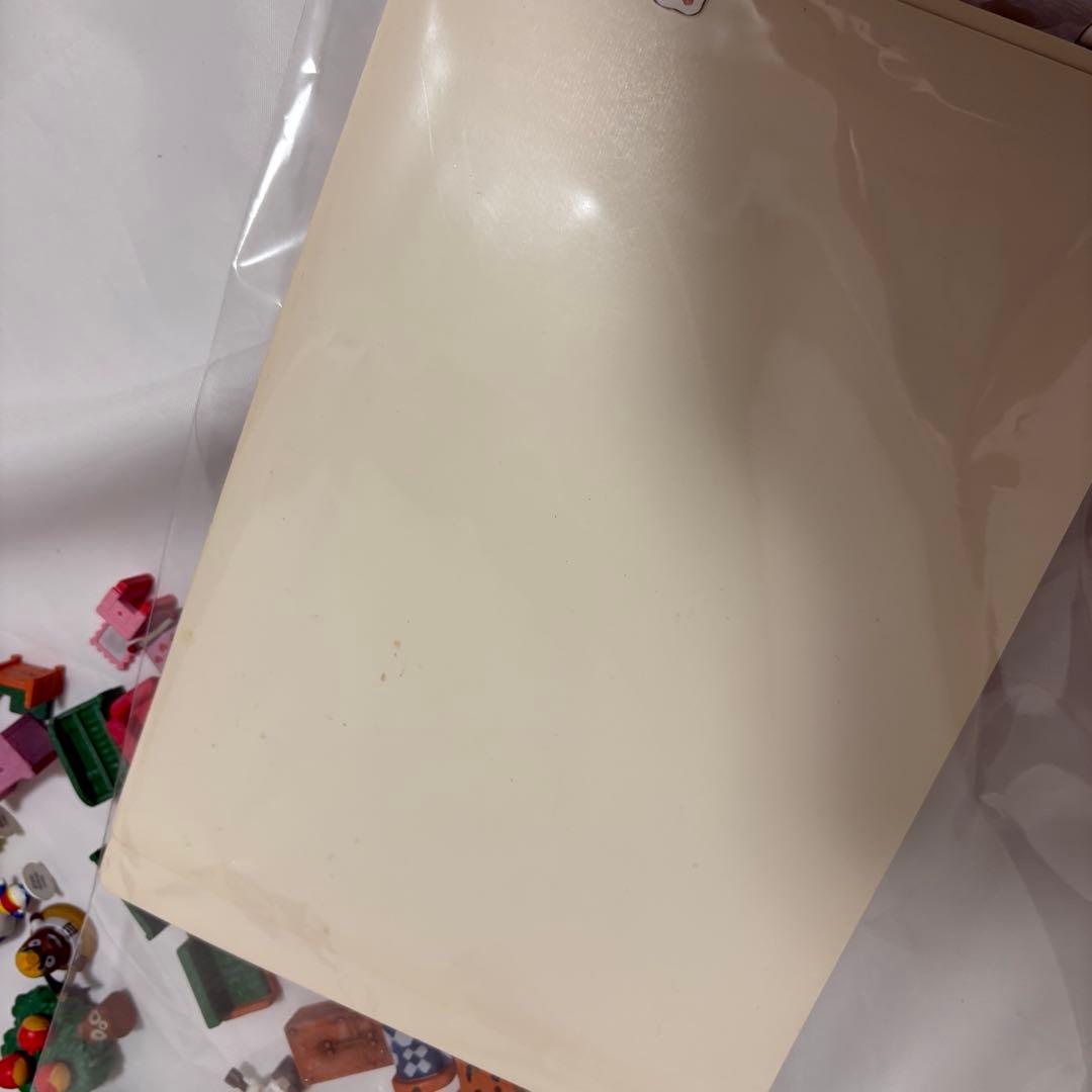どうぶつの森　フィギュア　森をつくろう　どうぶつの森　e+ 当時物