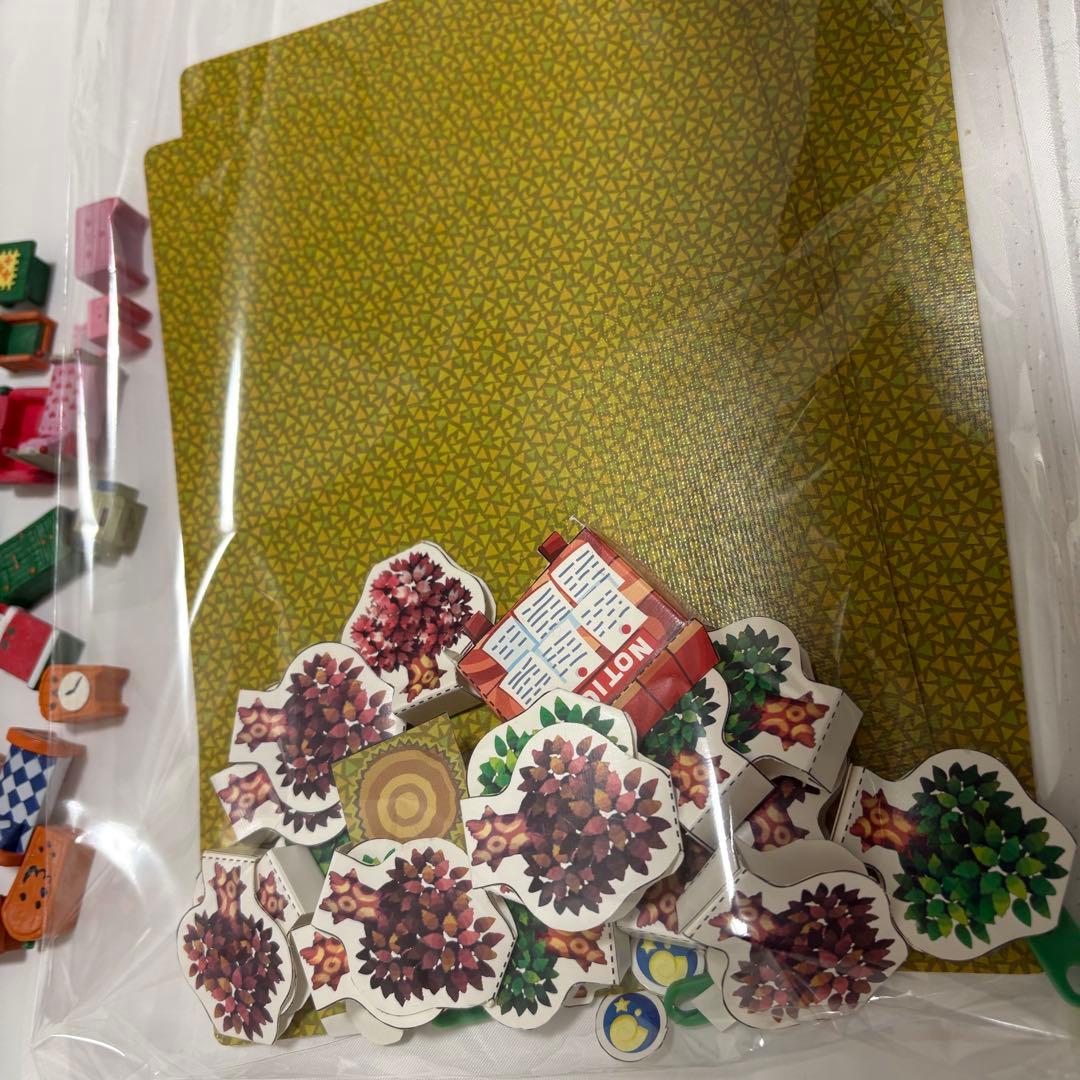 どうぶつの森　フィギュア　森をつくろう　どうぶつの森　e+ 当時物