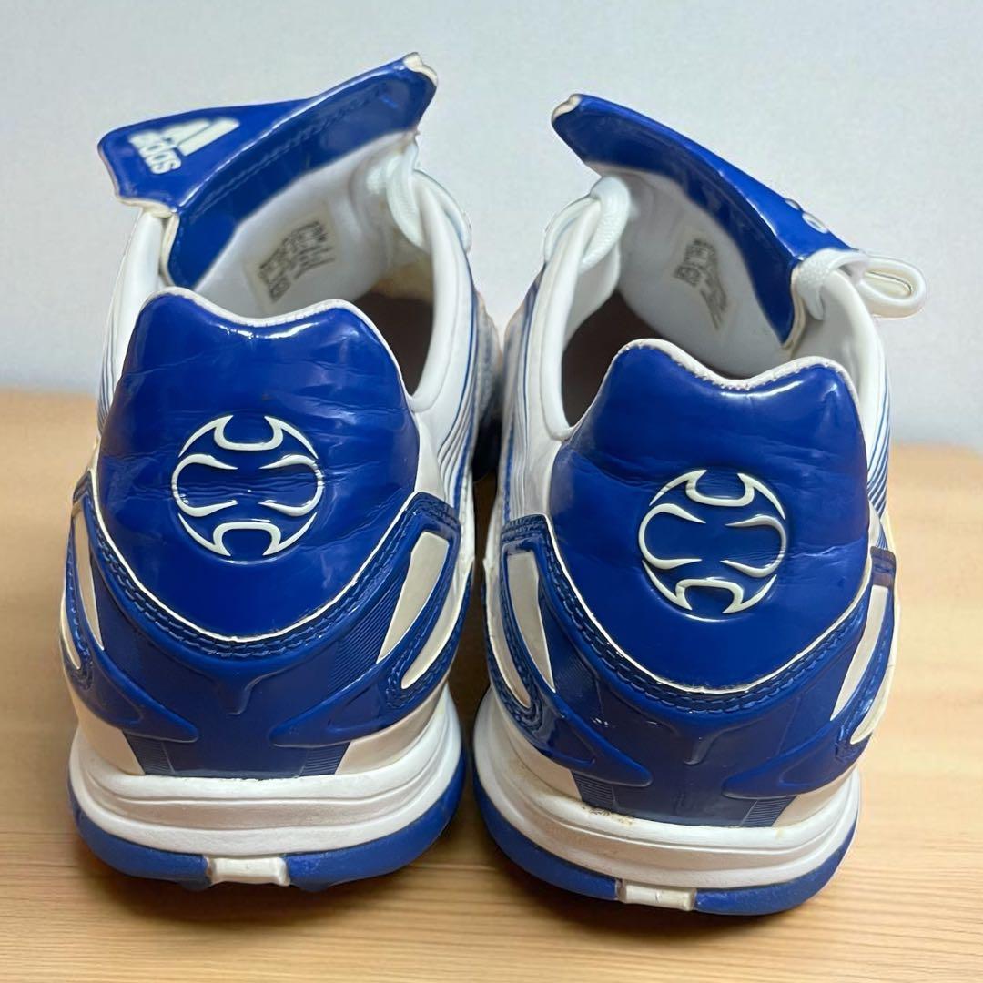 美品 レア adidas プレデター アブソリオン サッカー ホワイト/ブルー