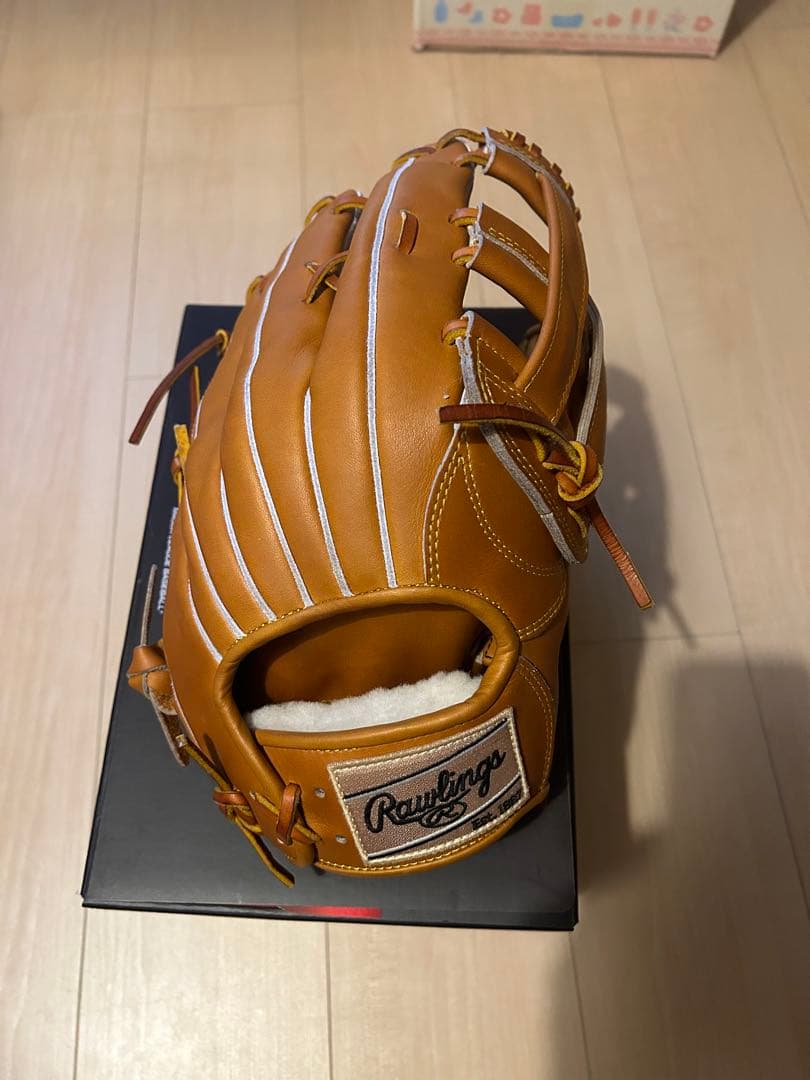 Rawlings 硬式外野手用グローブ　リッチタン