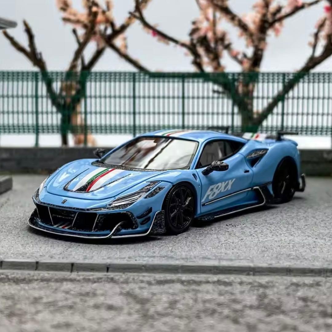 【限定499台】Ferrari F8XX MANSORY 1/64ミニカー