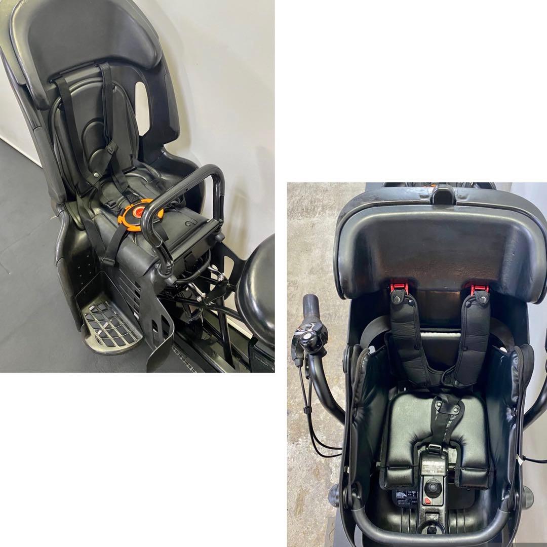 1年保証 新型　パナソニック　ギュットミニ　20インチ　黒色　電動アシスト自転車