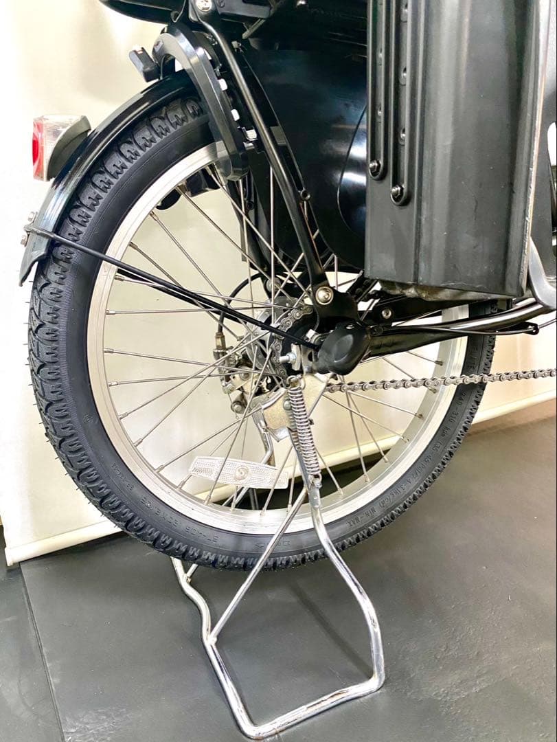 1年保証 新型　パナソニック　ギュットミニ　20インチ　黒色　電動アシスト自転車