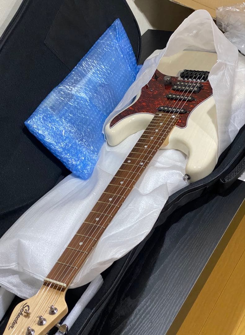 シェクター SCHECTER エレキギター ストラト 美品 付属品多数