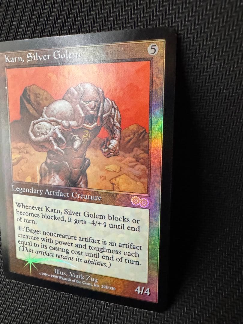 銀のゴーレム、カーン/Karn, Silver Golem(アリーナ)【foil