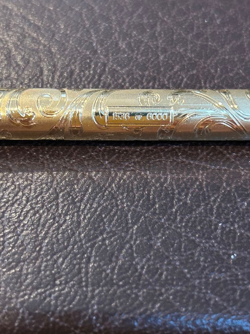 シェーファー記念限定万年筆 #1536/6000。