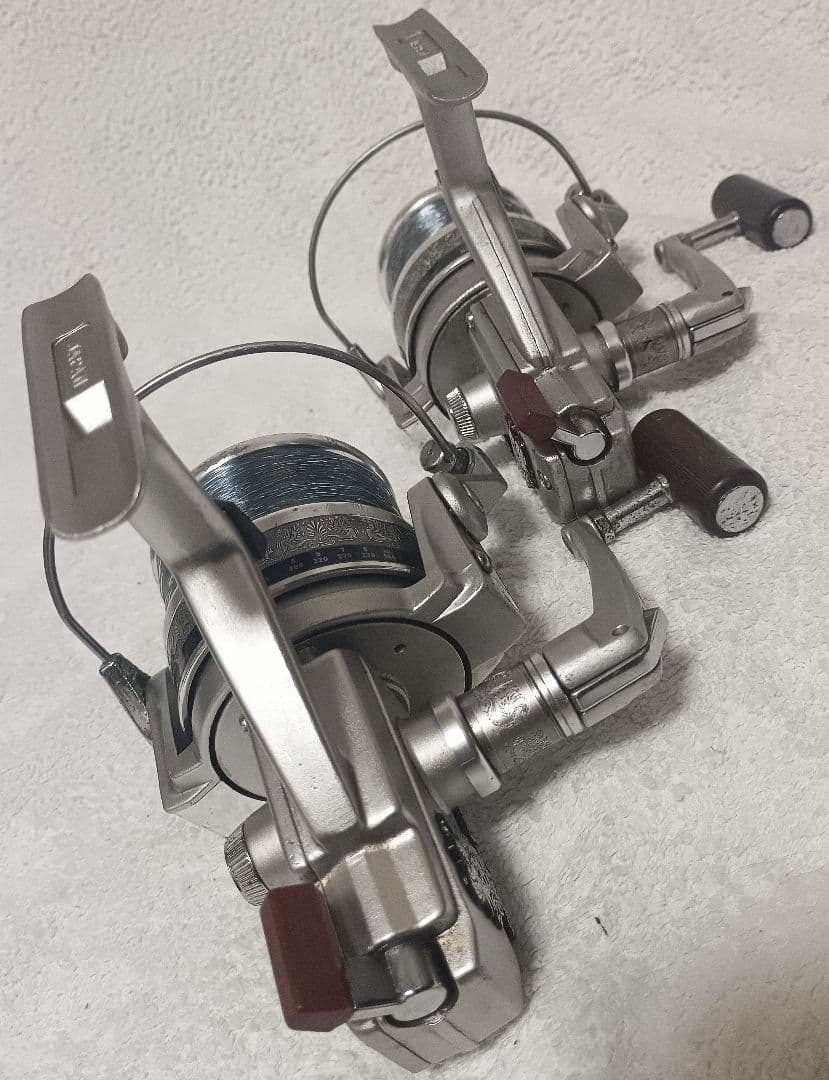 ダイワ最高峰EX-5000&EX-4000！2台揃うのが珍しい