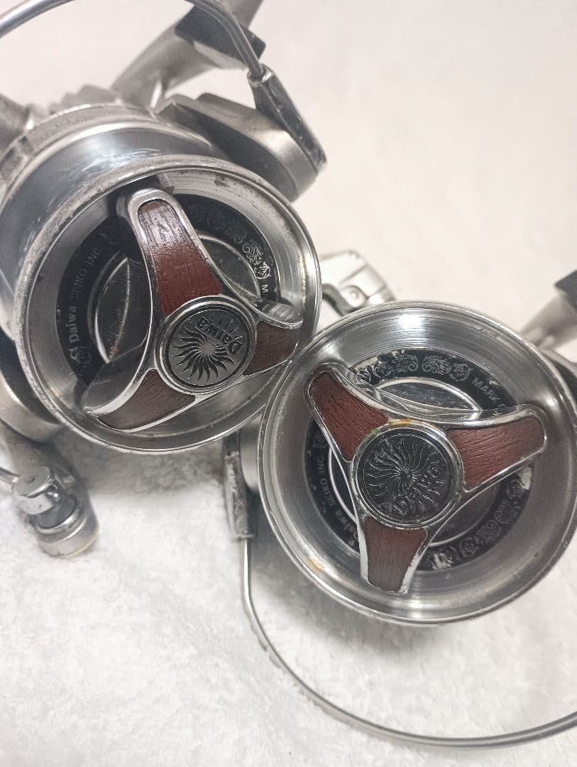 ダイワ最高峰EX-5000&EX-4000！2台揃うのが珍しい