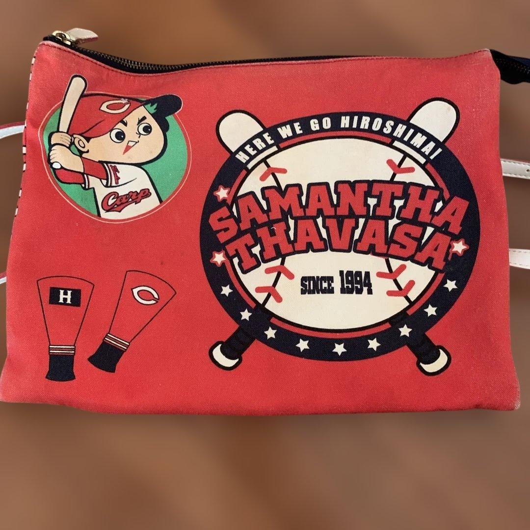 SAMANTHA THAVASA カープ応援バッグ