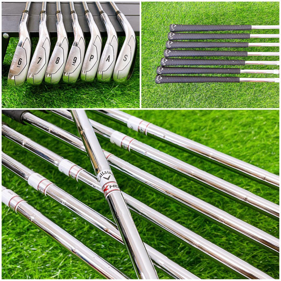 Callaway X-HOT / キャロウェイ　エックスホット　パッケージセット