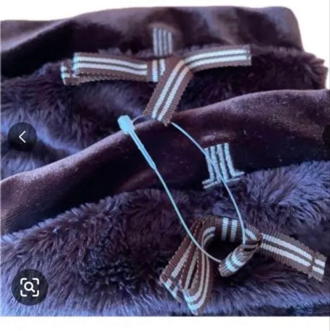 LANVIN SPORT レッグウォーマー ブラウン