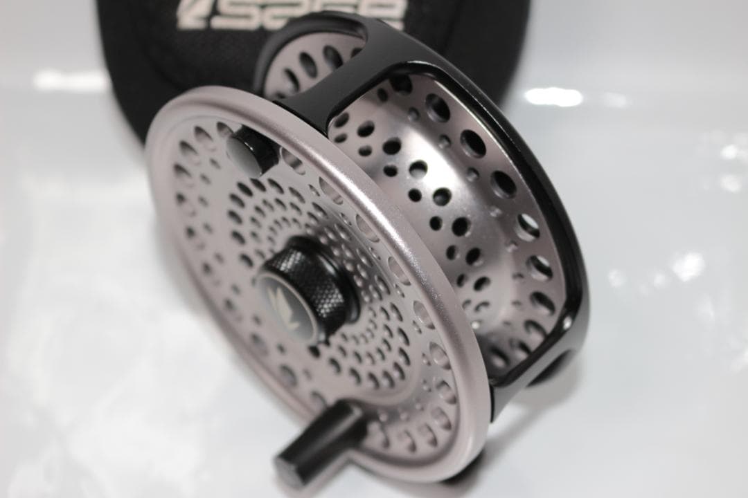 セージ　Sage　トラウトスペイ　3/4/5　黒　Stealth　ポーチ付　美品