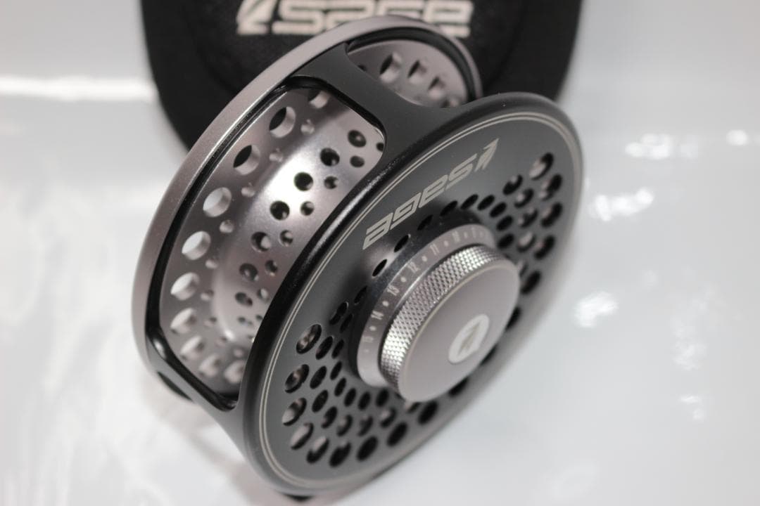 セージ　Sage　トラウトスペイ　3/4/5　黒　Stealth　ポーチ付　美品