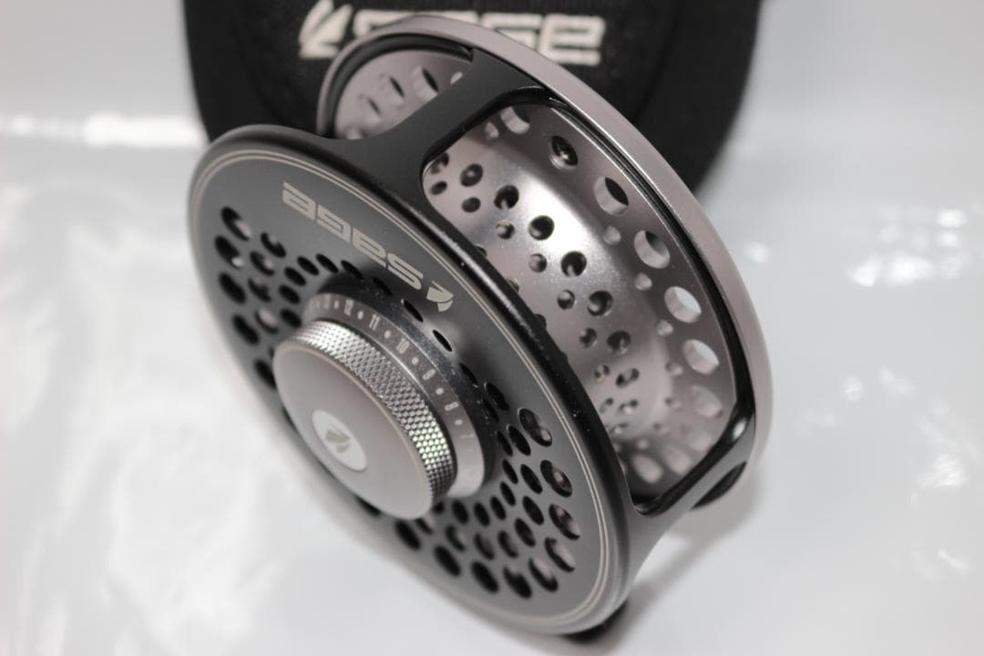 セージ　Sage　トラウトスペイ　3/4/5　黒　Stealth　ポーチ付　美品