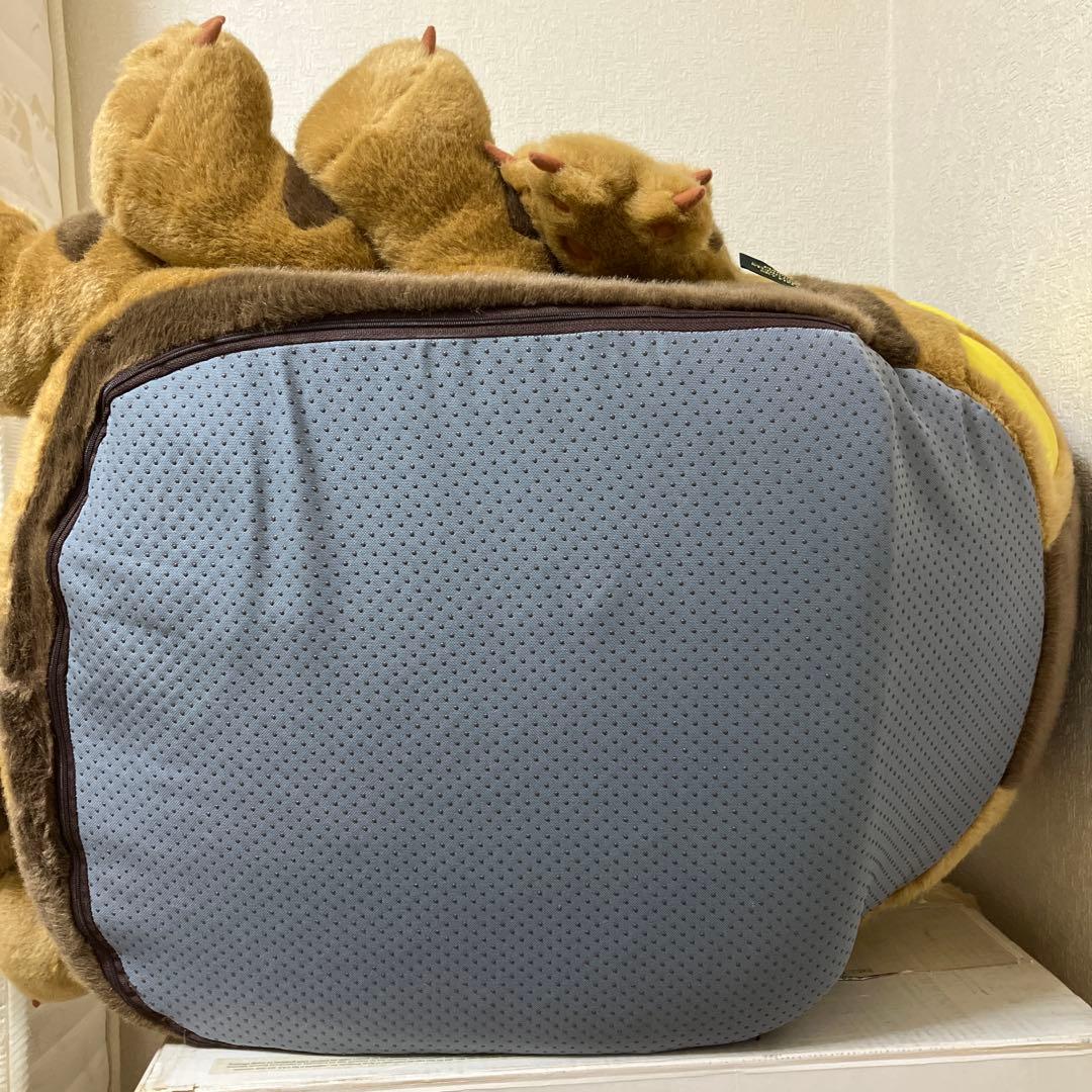 【超レア】【絶版】となりのトトロ　ネコバス　座椅子