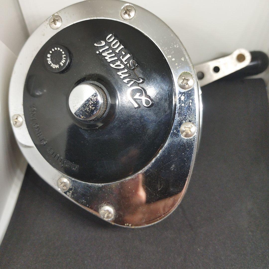 希少レア、Dynamic ST-100 フィッシングリール