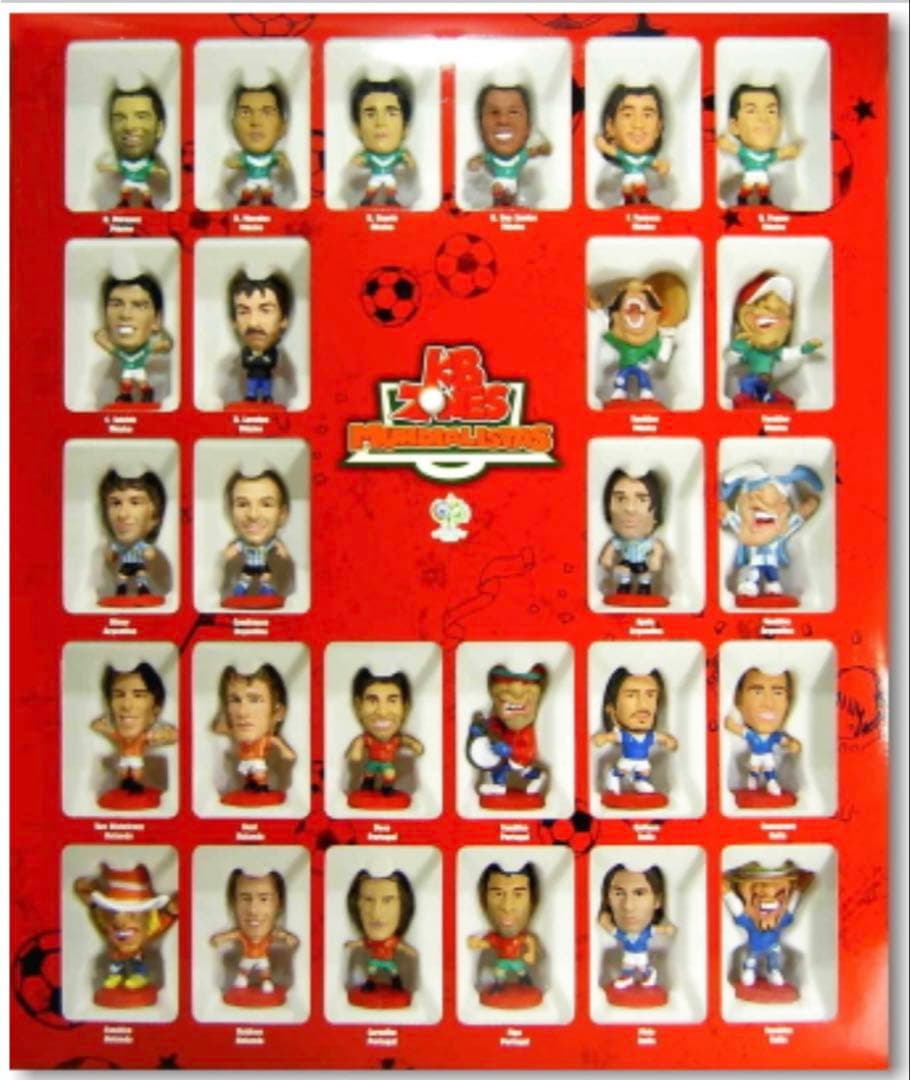 希少【コリンシアン　新品未開封】2006メキシコ　コカコーラ　26体パック