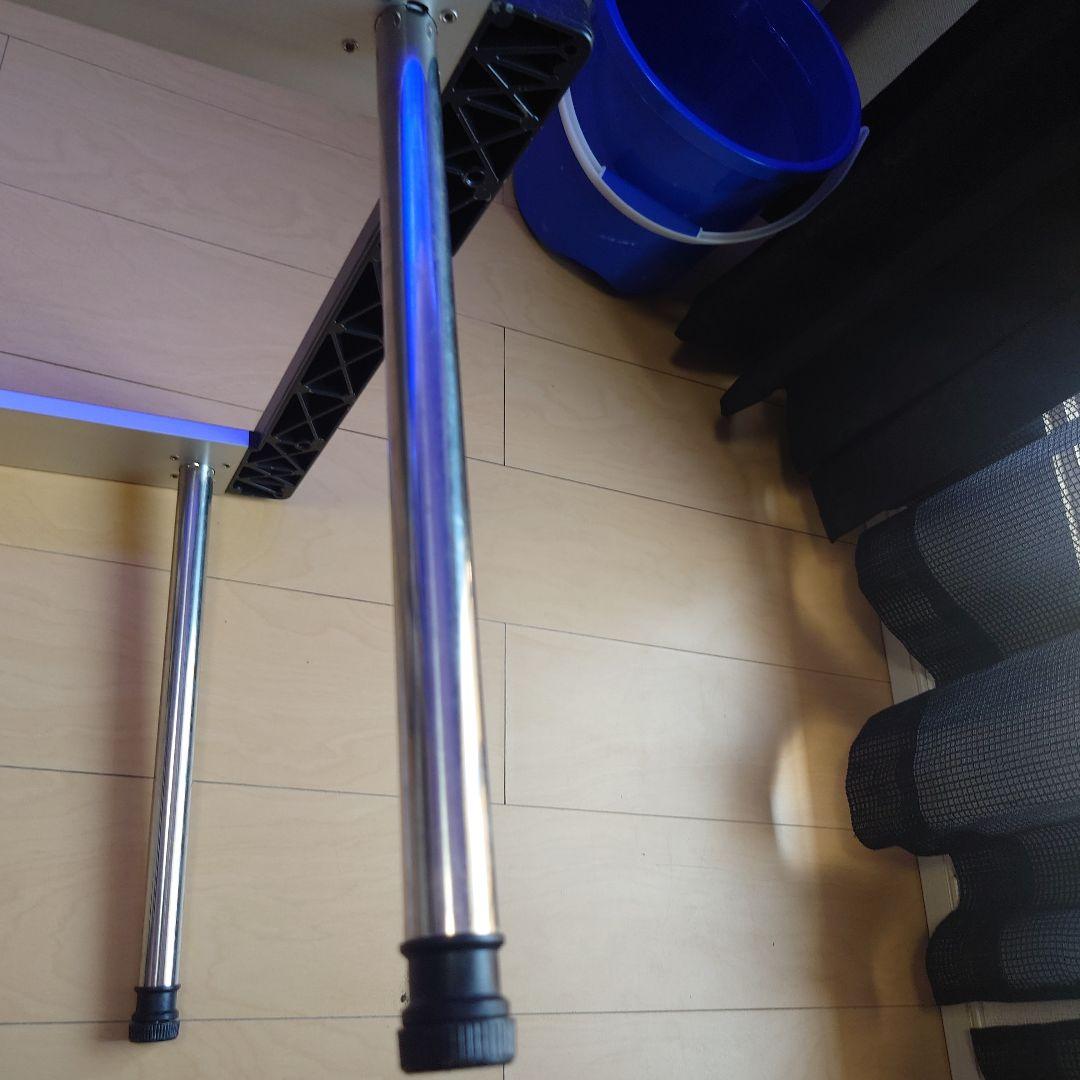 スノーピーク　アイアングリルテーブルロング　400脚セット　IGT　美品　中古