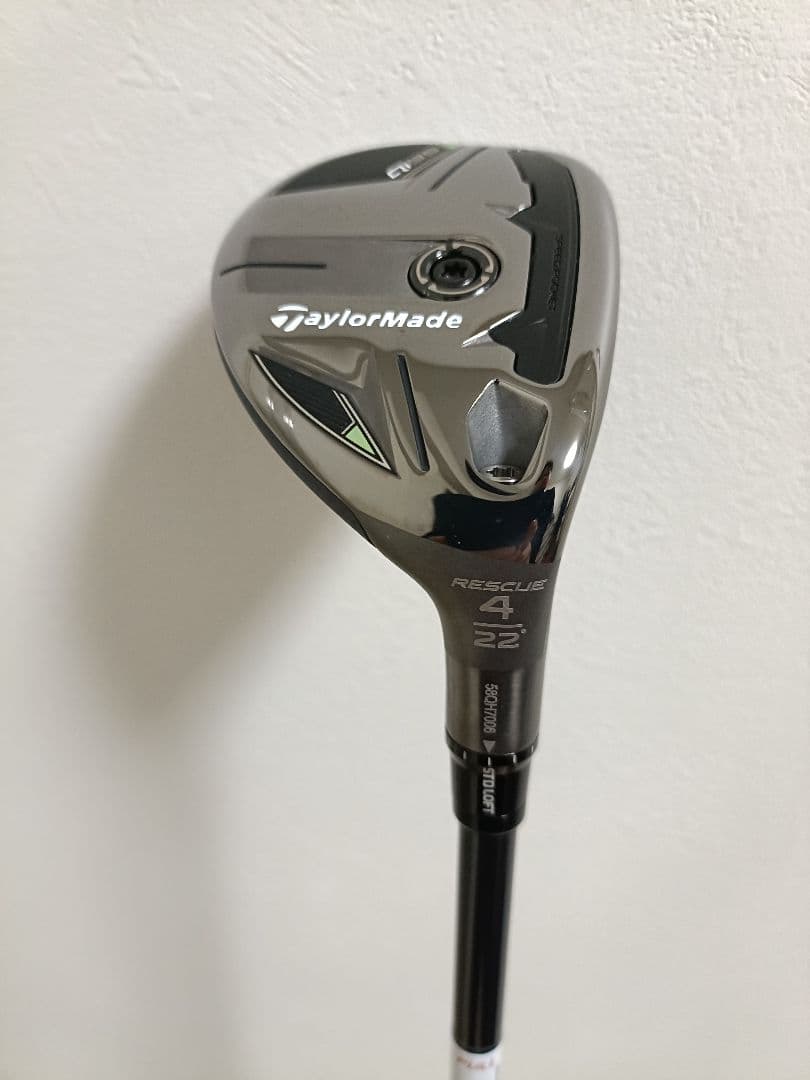 ほぼ未使用 テーラーメイド Qi35 4番レスキューDiamana silver