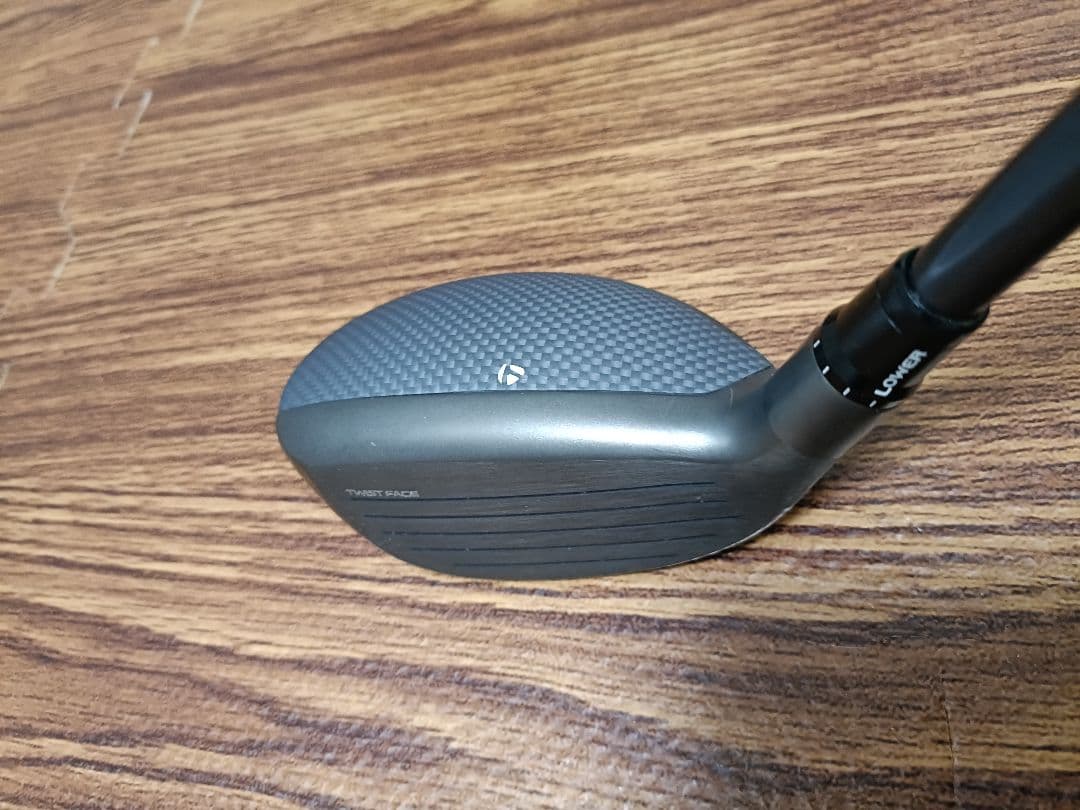 ほぼ未使用 テーラーメイド Qi35 4番レスキューDiamana silver