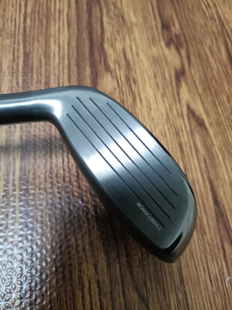 ほぼ未使用 テーラーメイド Qi35 4番レスキューDiamana silver