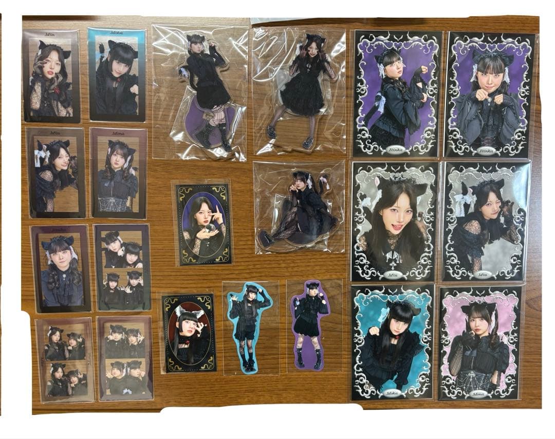 ファントムシータ ラッフルくじ 百花　凛花　美雨　もな