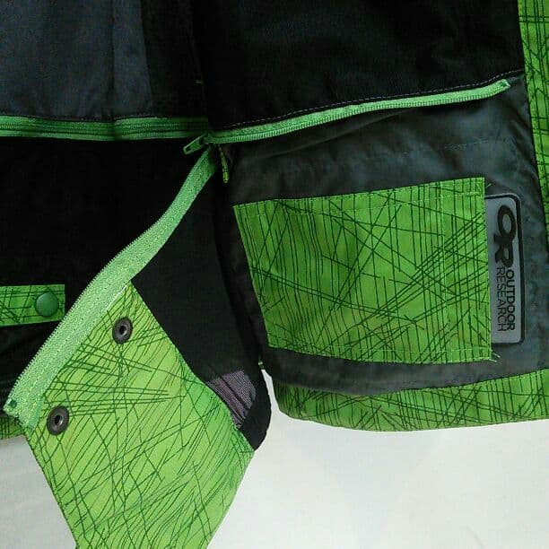 USA購入！RECCO 新品ボードジャケットＭサイズ