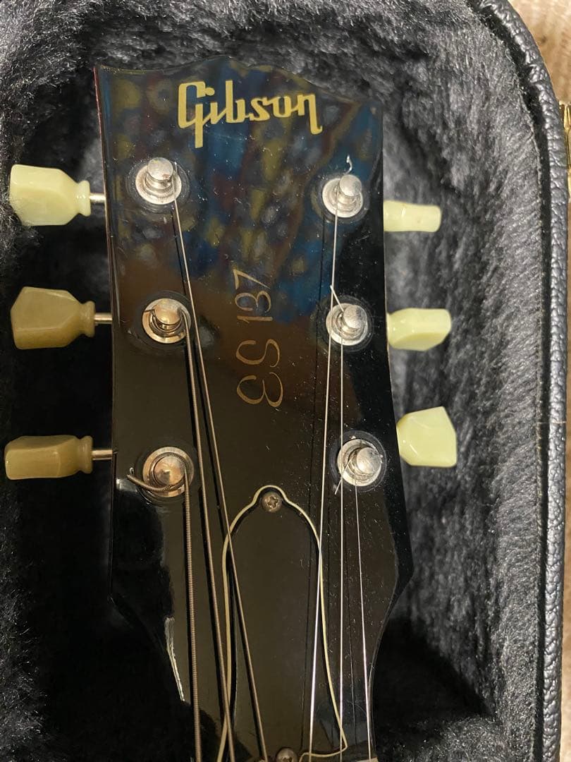ギブソン　es137 custom