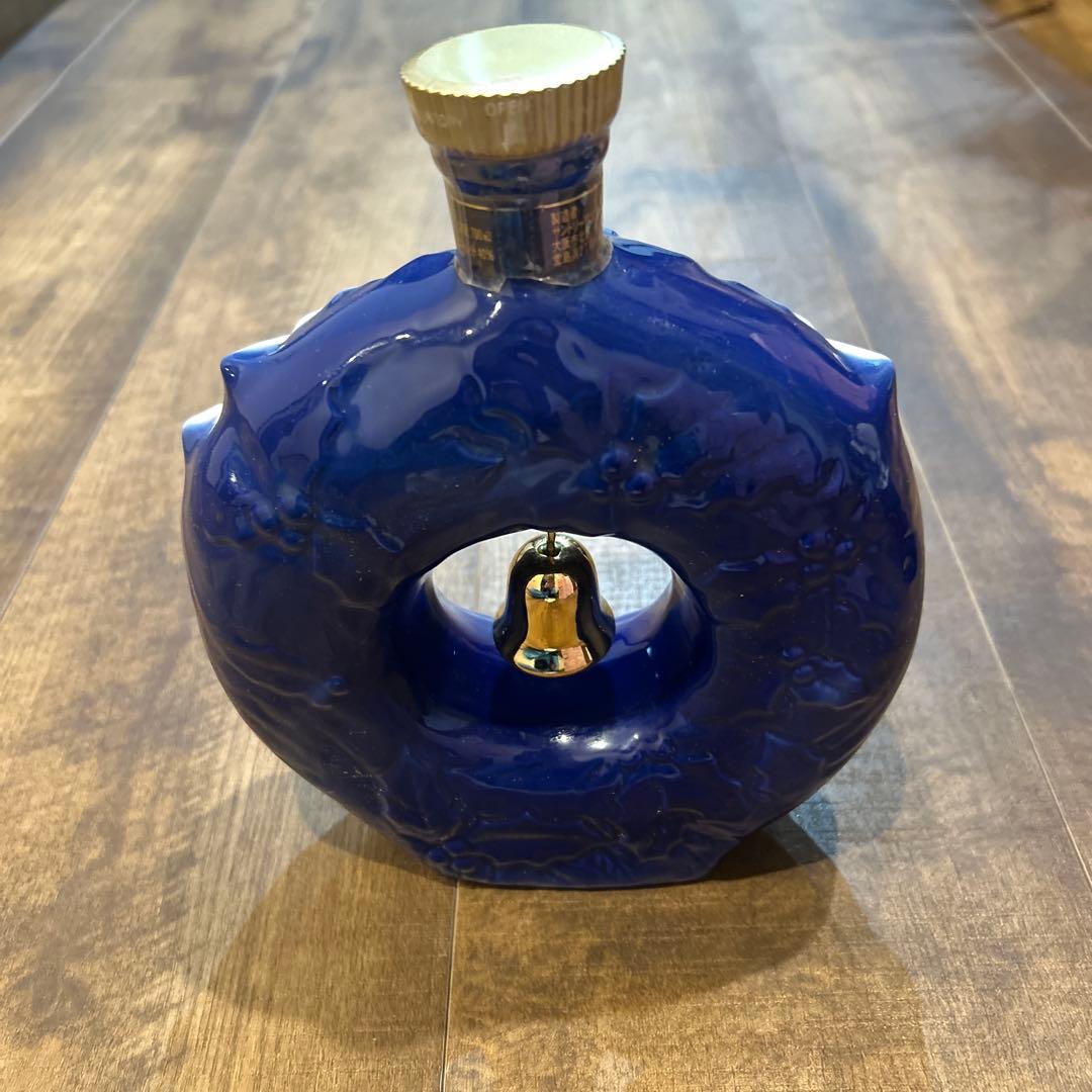 サントリーEXCEL ブランデー クリスマス・リースデザイン