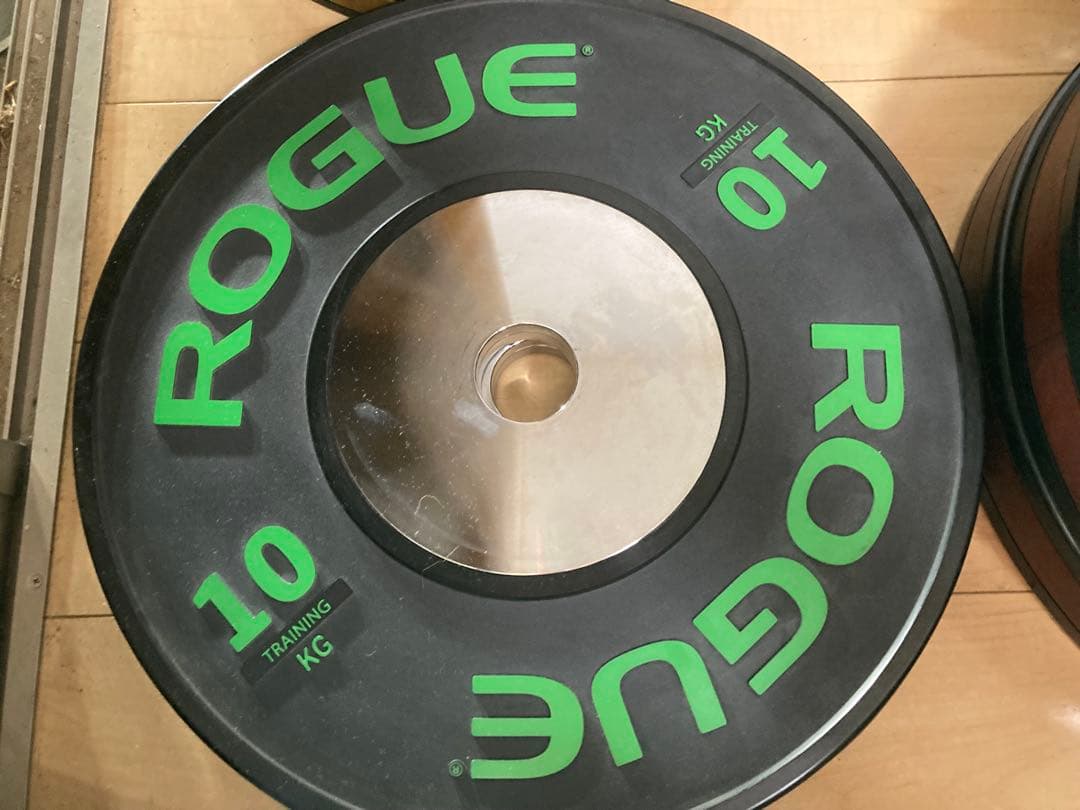 ROGUE ウエイトプレートセット バンパープレート