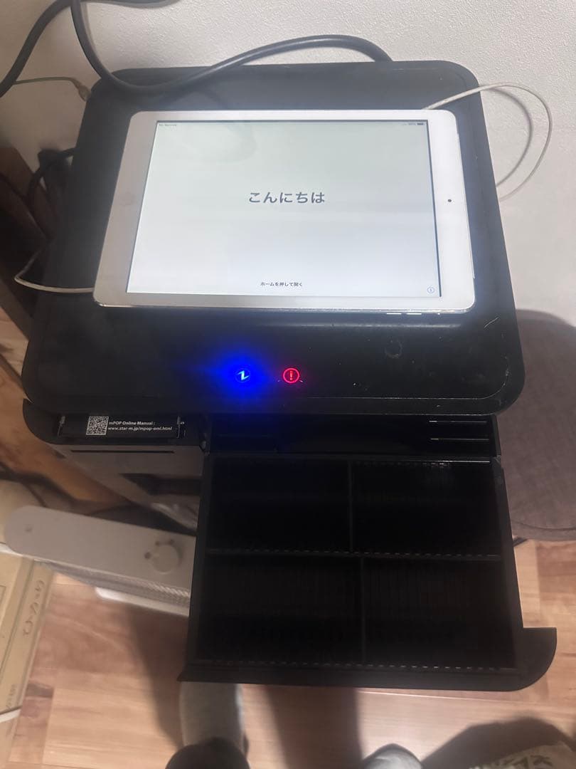 エアレジ レジスタ iPad付き今ならもう一台iPad合計2台
