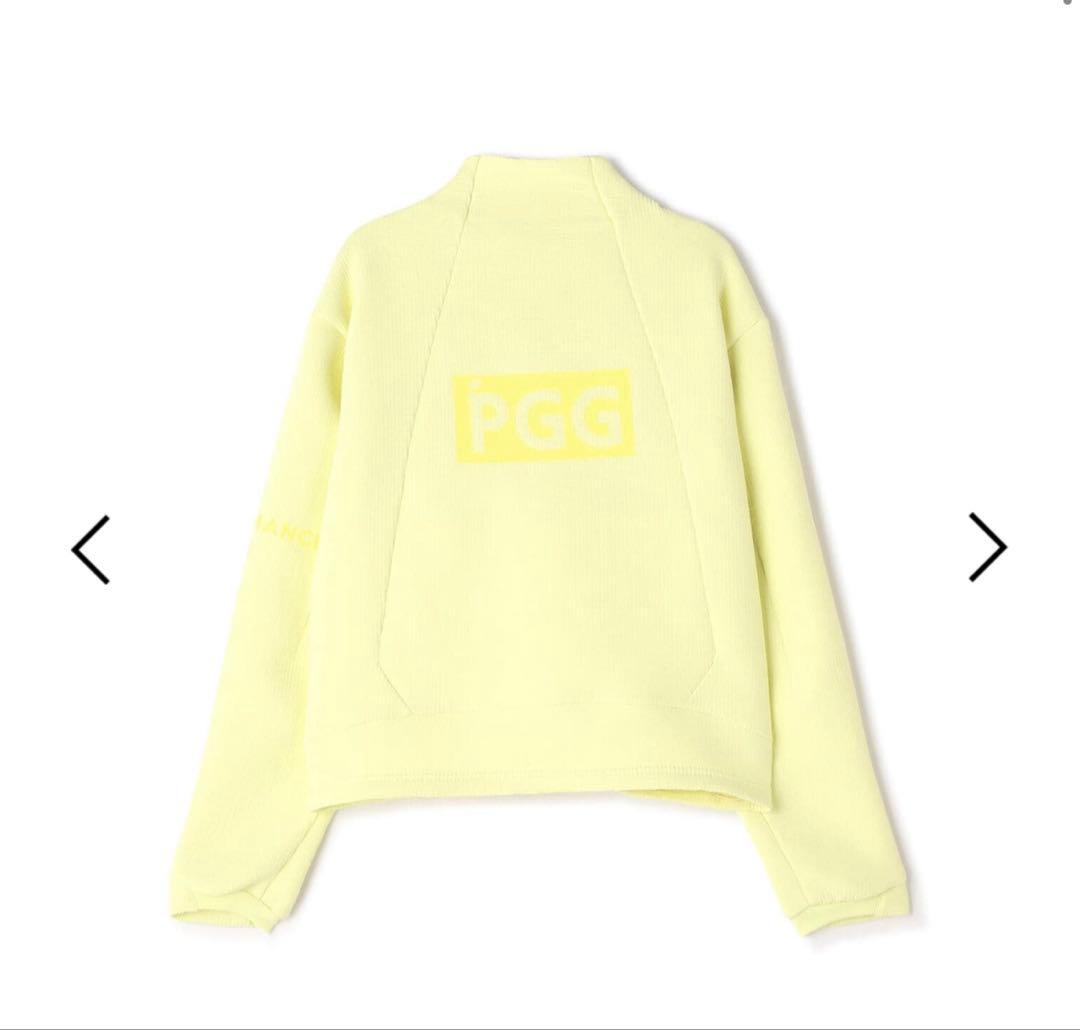 【PGG】 ポリエステルダンボールフルジップモックネックブルゾンタグ付き