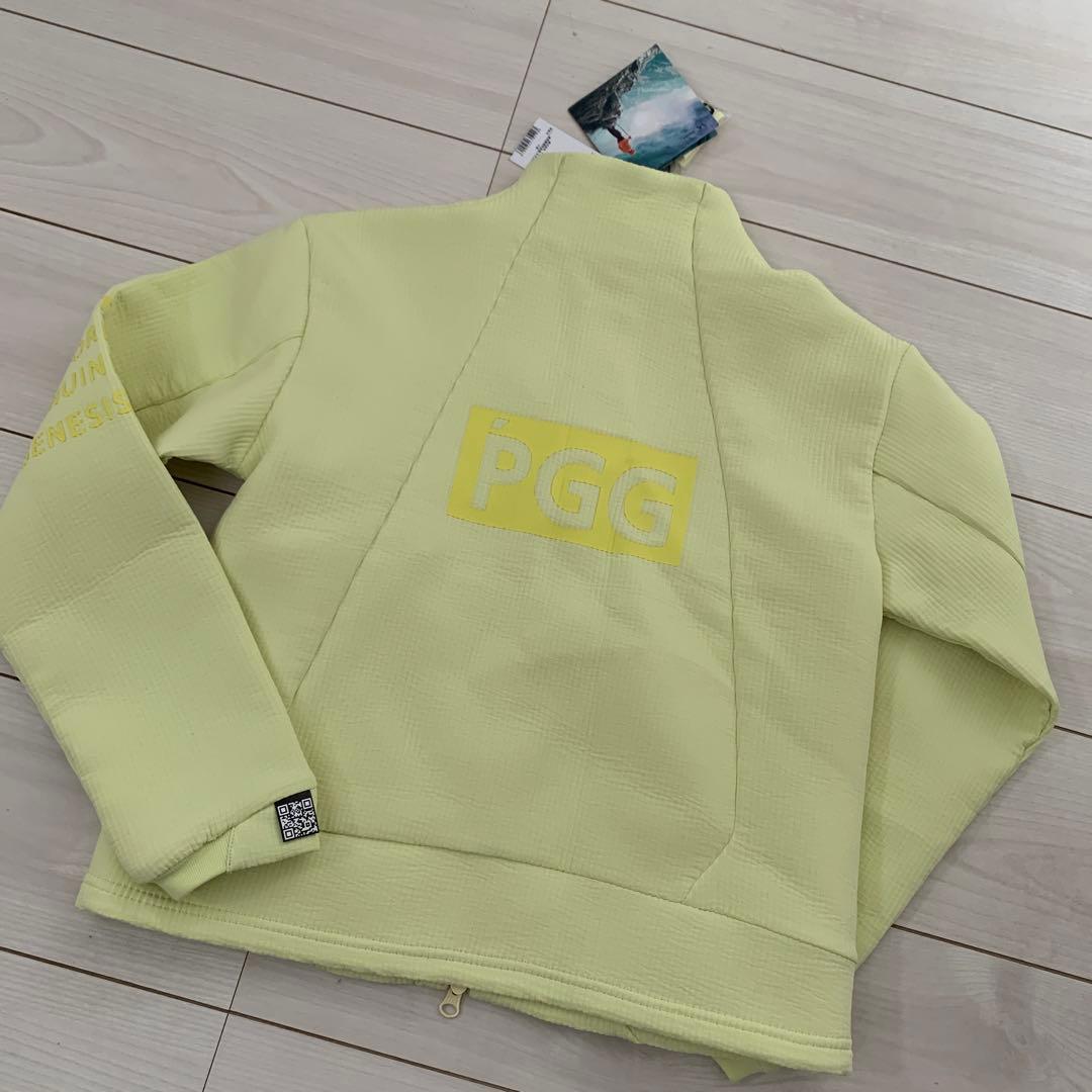 【PGG】 ポリエステルダンボールフルジップモックネックブルゾンタグ付き