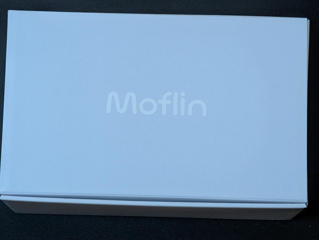 Moflin ぬいぐるみ本体 グレー 充電器付き