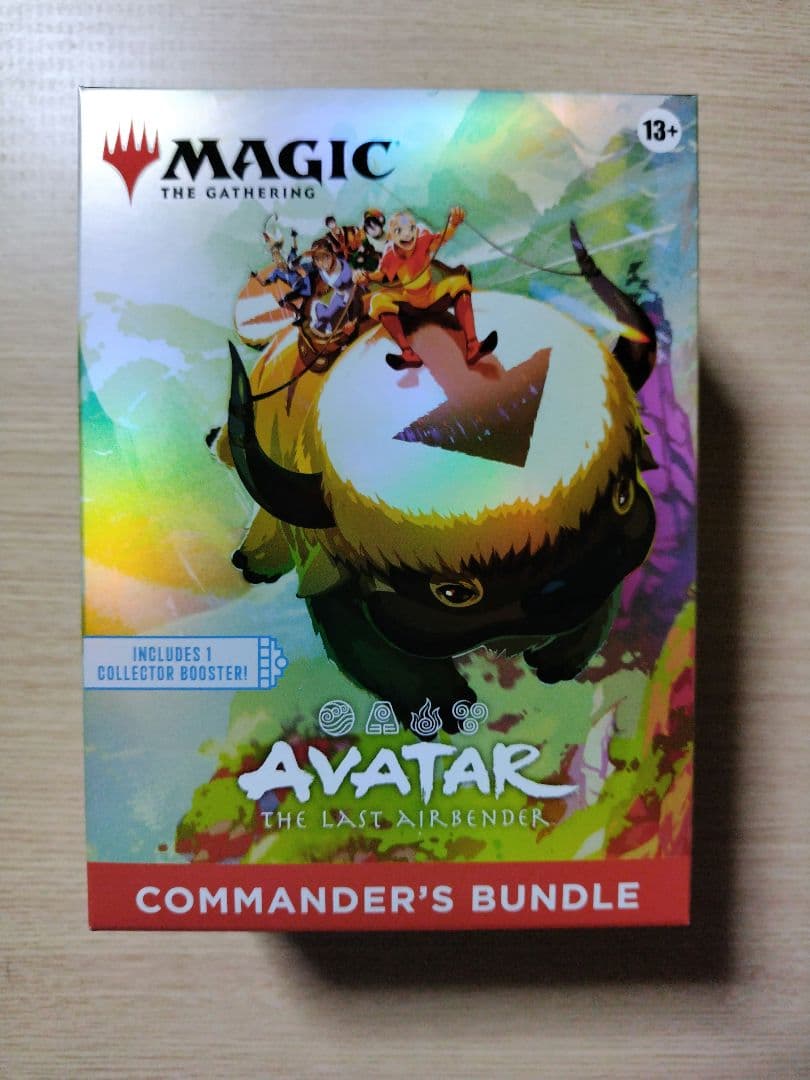 MTG |アバター 伝説の少年アン Commander's Bundle 英語版