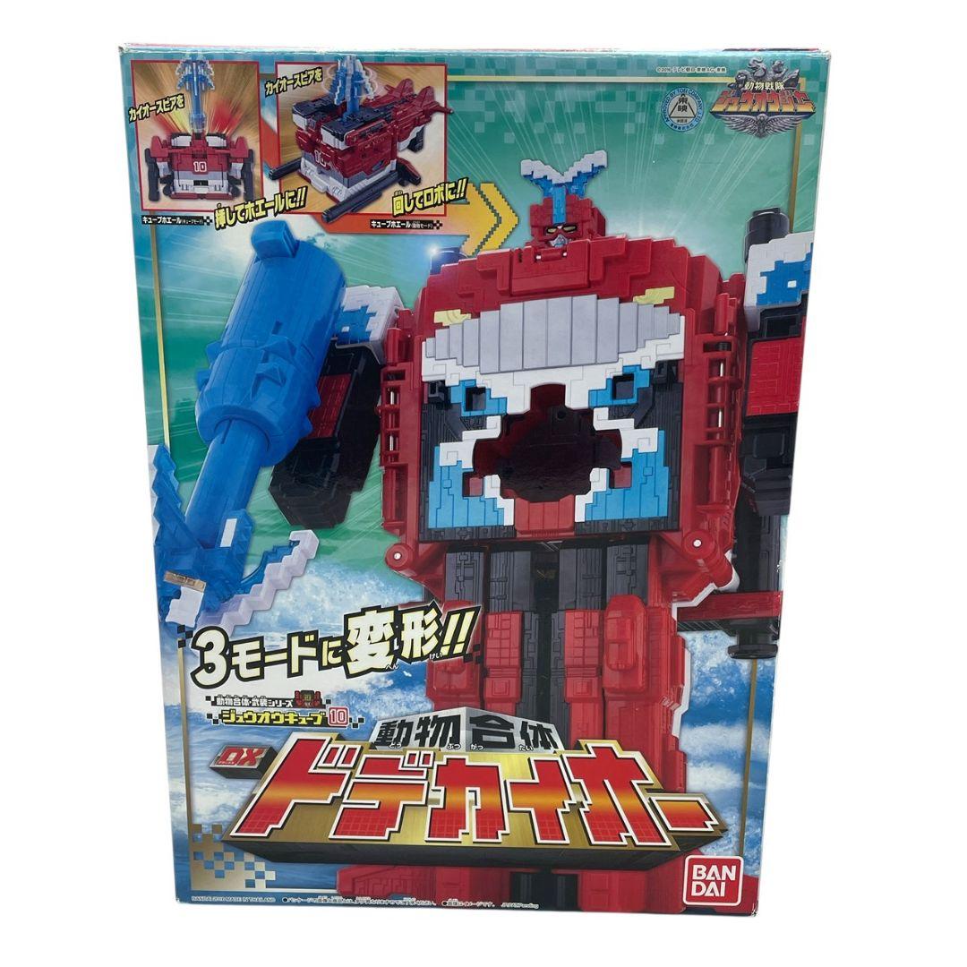 動物戦隊ジュウオウジャー ジュウオウキューブ10 動物合体 DXドデカイオー