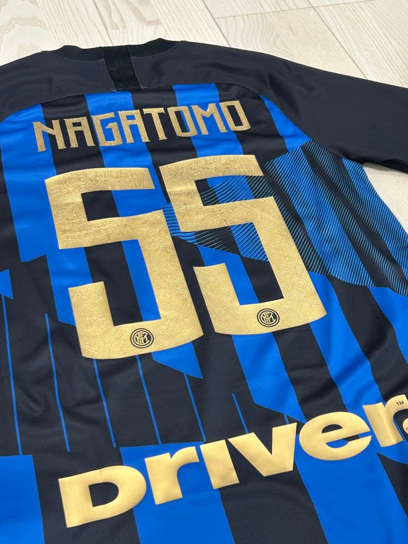 長友佑都 インテル ナイキ契約20周年限定ユニフォーム