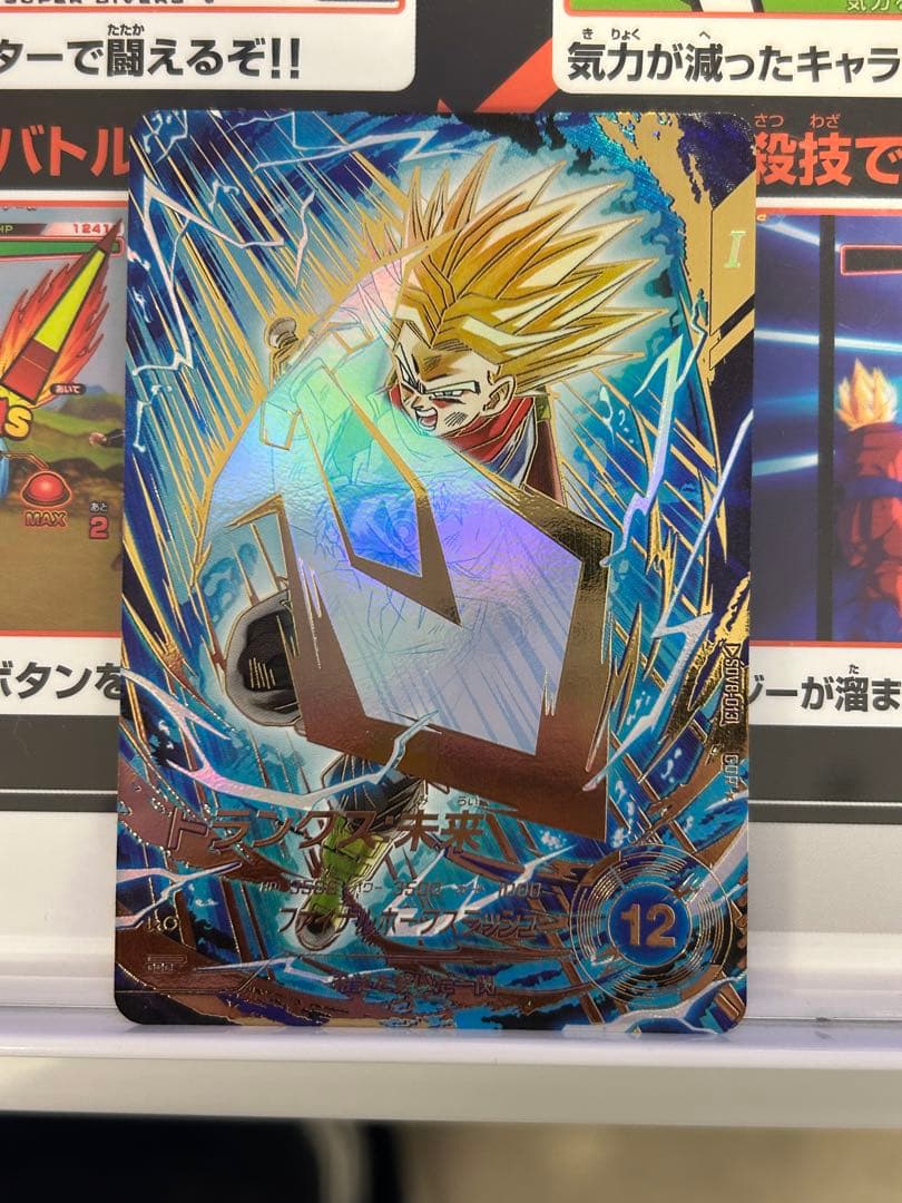 SDV8-013 トランクス:未来　パラレル GDR